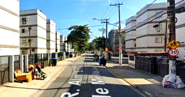 Apartamento com 35,01m² em Santos/SP - Parte Ideal 50%