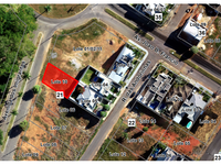 Terreno de 375,08m² em Sorriso/MT