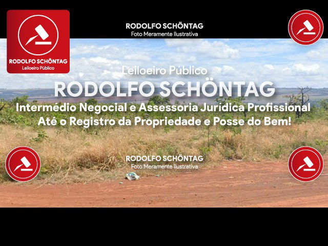 Terreno Urbano em Planaltina com 1 lote disponível