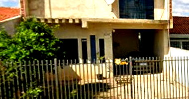 Casa térrea com 58m² em condomínio - Iguaçu/PR