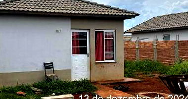 Casa 2 quartos, 1 banheiro, 1 vaga, 45,47m² construída, desocupada