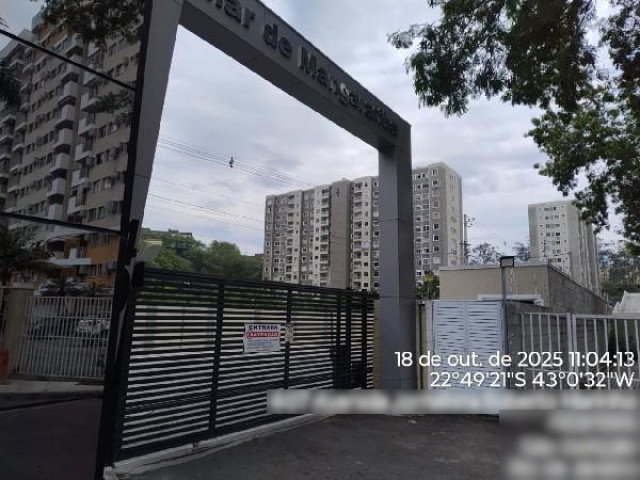 Apartamento com 2 quartos, 1 vaga de garagem, 46,41m²