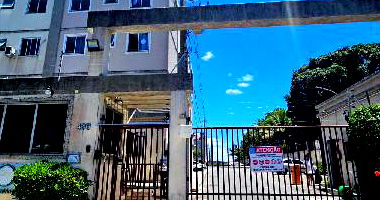 Apartamento 2 quartos, 1 banheiro, 1 vaga, 41,85m² privativos