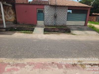 Casa com 2 quartos e 2 banheiros, 67.2m², terreno 297.75m²