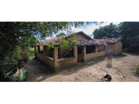 Casa com 55,05m² em terreno de 800m² em Ubajara/CE