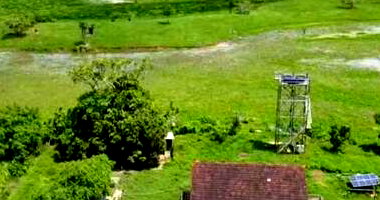 Fazenda com 4.011 ha e várias edificações, ocupada