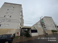 Apartamento com 2 Quartos e Vaga de Garagem em Araçatuba