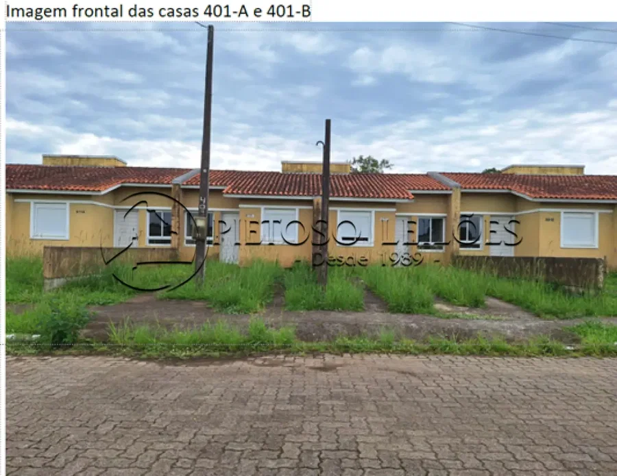 Casa de Alvenaria com 43m² em Esteio/RS