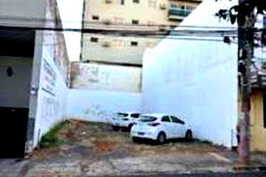 Terreno plano sem benfeitorias com 165m², excelente localização