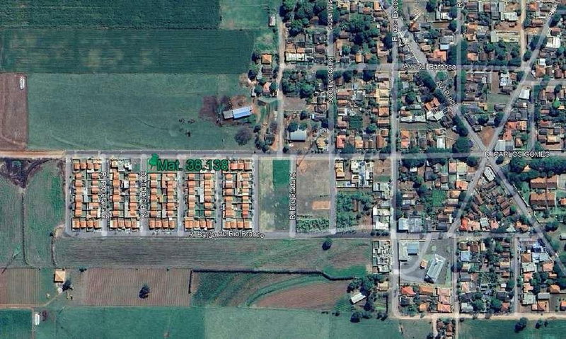 Imóvel em Astorga - PR com matrícula 38.138