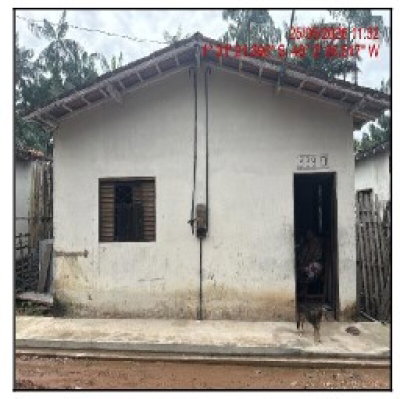 Casa com 2 Quartos e 1 Banheiro no Centro de Bujaru/PA