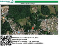 Terreno de 30.185m² na Av. Santos Dumont, Colombo/PR - Oportunidade única!