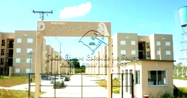 Apartamento com 2 quartos e 1 banheiro em Bagé/RS