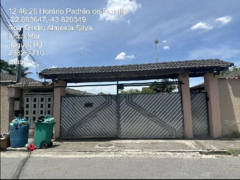 Casa com 2 quartos em Itaguaí/RJ