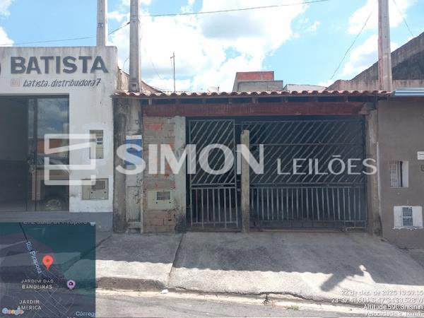 Casa em Salto de Pirapora com 2 quartos e 1 banheiro
