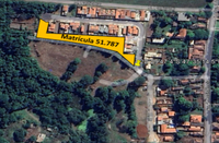 Gleba urbana de 4.915,97 m², desocupada, ideal para investimento