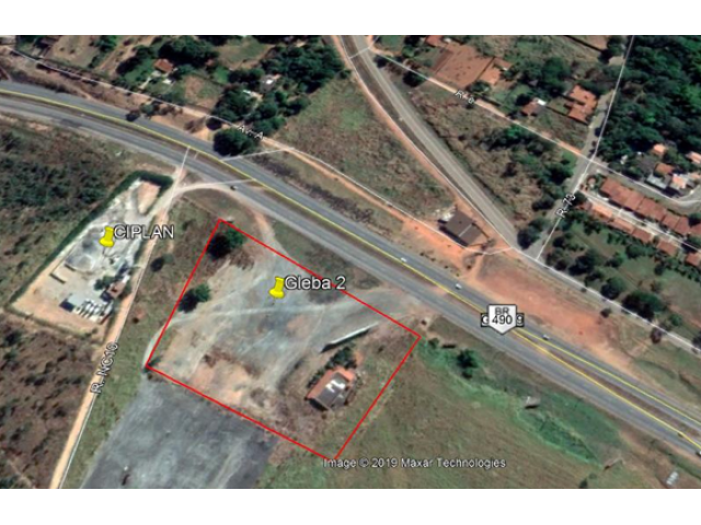 Terreno Amplo com 17.887m² em Caldas Novas/GO