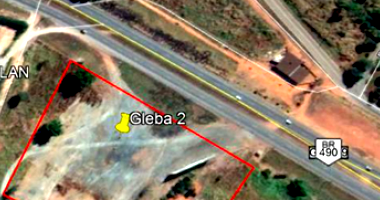 Terreno Amplo com 17.887m² em Caldas Novas/GO