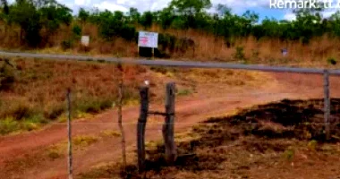 Sítio rural com 96,80 hectares e topografia plana