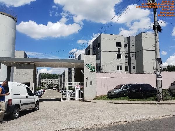 Apartamento 2 quartos em Nova Iguaçu/RJ - Área privativa 43,68m²