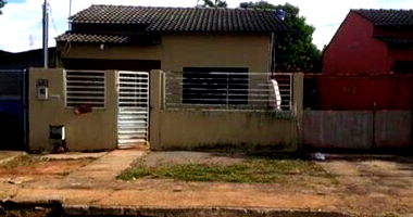 Casa Ocupada com 58.50m² em Padre Bernardo/GO