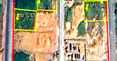 Terreno Desocupado em Leilão - Novo Horizonte