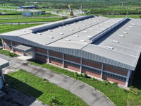Complexo Industrial com 36.512 m² de área construída