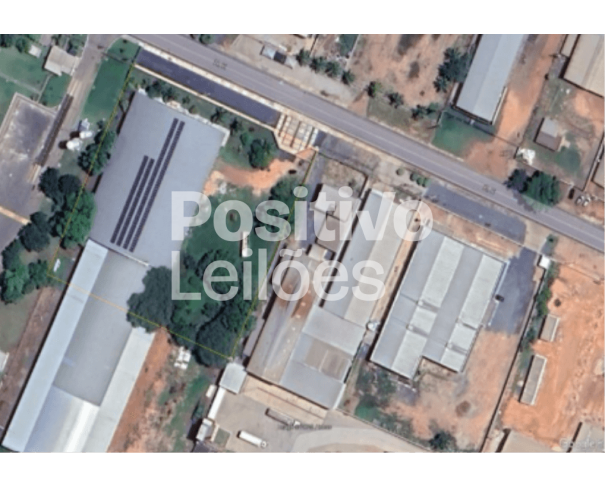 Imóvel Industrial com Área Total de 7.560,00m² em Sorriso/MT