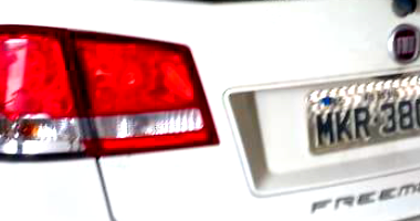 Fiat Freemont Precisio 2013 com Avarias