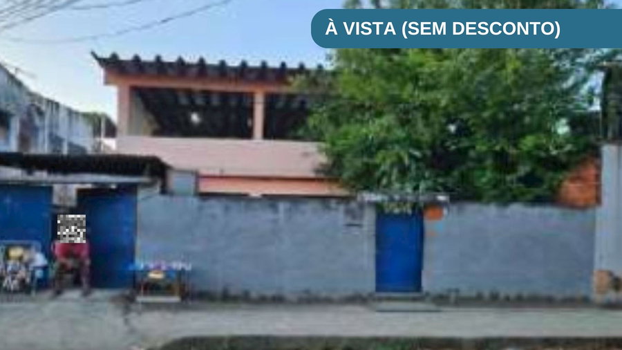 Casa com 2 quartos, 1 banheiro e 97,88 m² construídos