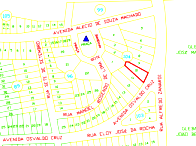 Terreno com 971,81m² em Irapuru/SP