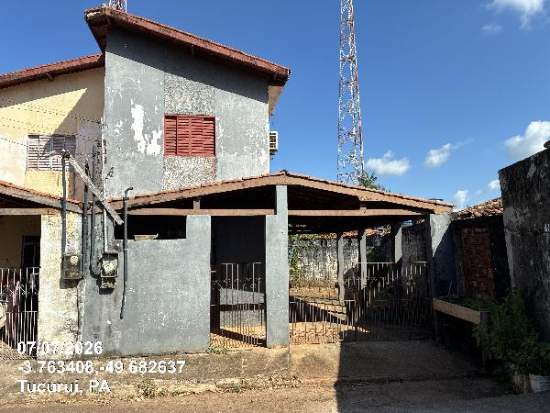 Casa com 2 quartos, 2 banheiros e 1 vaga de garagem em Tucuruí/PA
