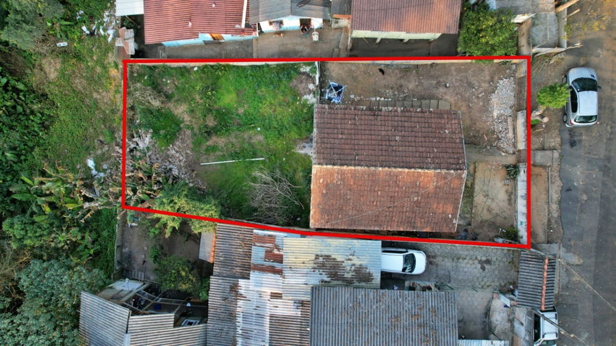 Casa com 74,40m² em Curitiba/PR