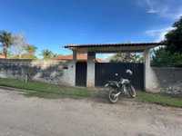 Casa padrão ocupada com 80m² construída e terreno de 1525m²
