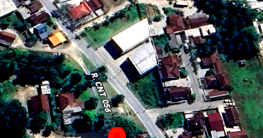 Terreno com Edificação de 120m², pronto para morar