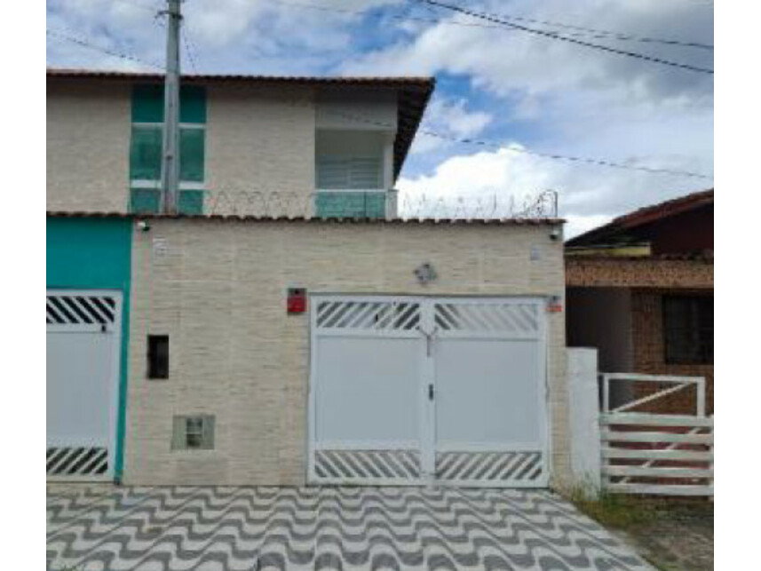 Casa com 2 quartos, 1 banheiro e 81,72m² construídos