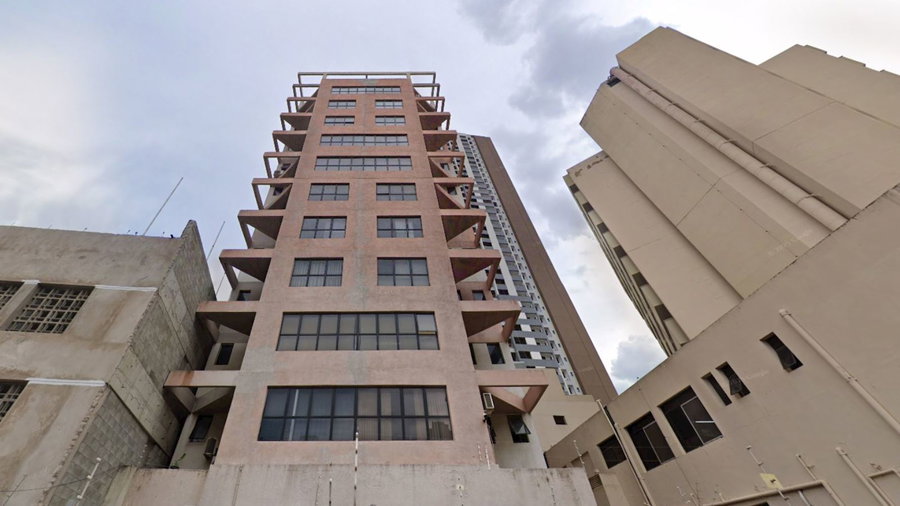 Sala Comercial com 56,20 m², 1 vaga, ocupada, 5º andar