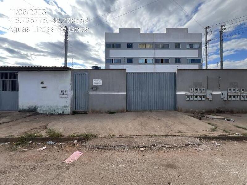 Apartamento com 1 quarto em Águas Lindas de Goiás
