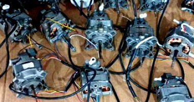 Lote 047 - Diversos Motores de Ventilador em Rio de Janeiro