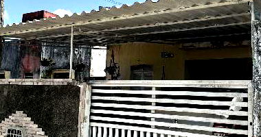 Casa 2 quartos 2 banheiros 56,73m² construída, terreno 200m²