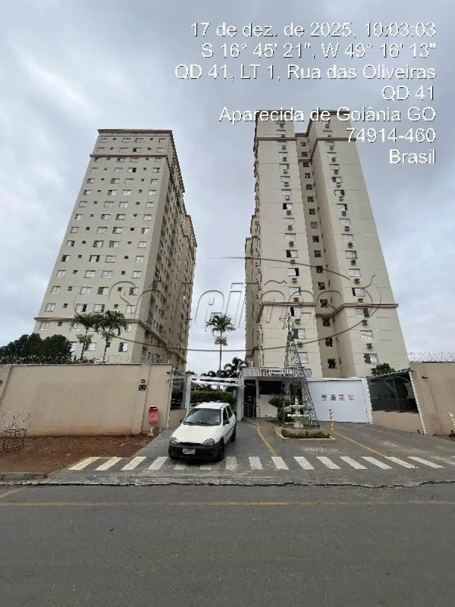 Apartamento com 2 quartos, 1 vaga, 76,71 m² em Aparecida de Goiânia