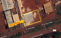 Galpão Amplo em Viradouro com 2.102,60m² de Terreno
