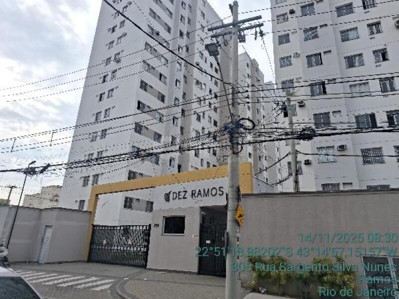Apartamento 2 quartos, 42m² em Ramos - RJ