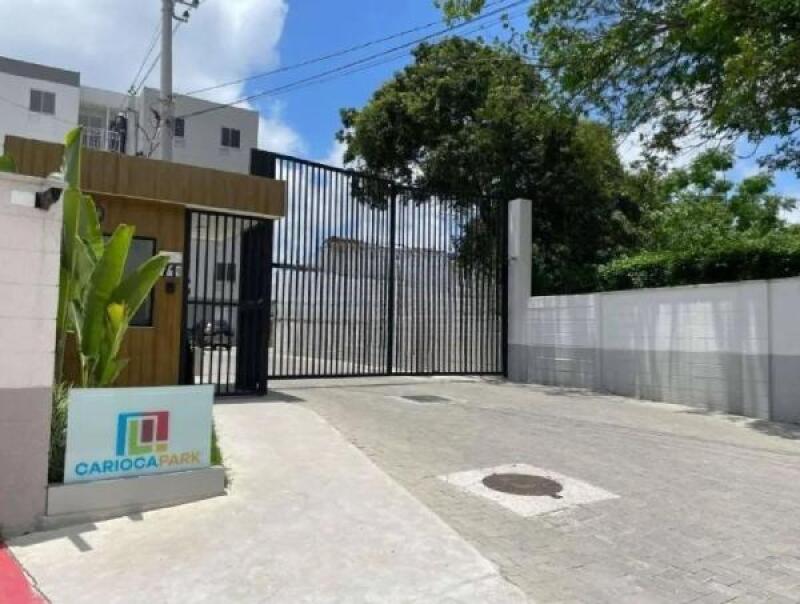 Apartamento com 2 quartos, 45m², 1 vaga