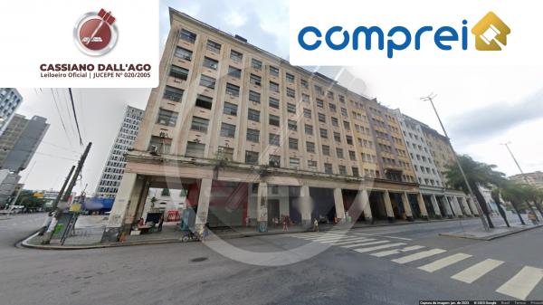 6º Pavimento, 528,75m², Edf Sulacap, Recife/PE