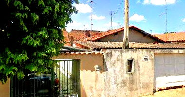 Casa residencial 1 quarto 1 banheiro 35.72m² construída, desocupada