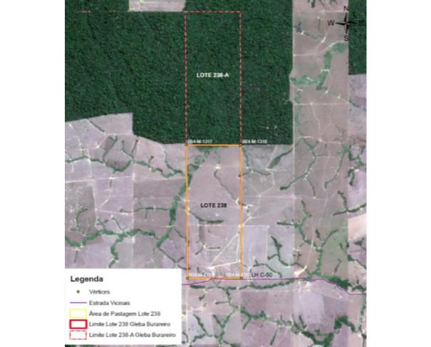Fazenda com 250 hectares em Ariquemes/RO