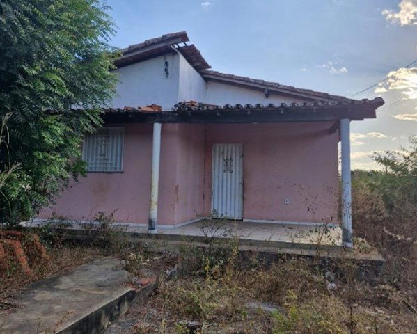Casa Ocupada em Piracuruca - 2 Quartos, 61m²