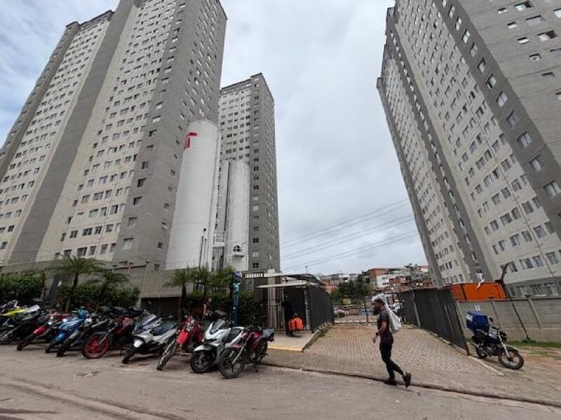 Apartamento 2 Quartos 43m² com Sala e Cozinha