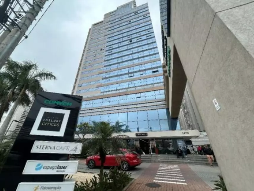 Sala Comercial com 1 vaga, 36,14m² útil, ocupada
